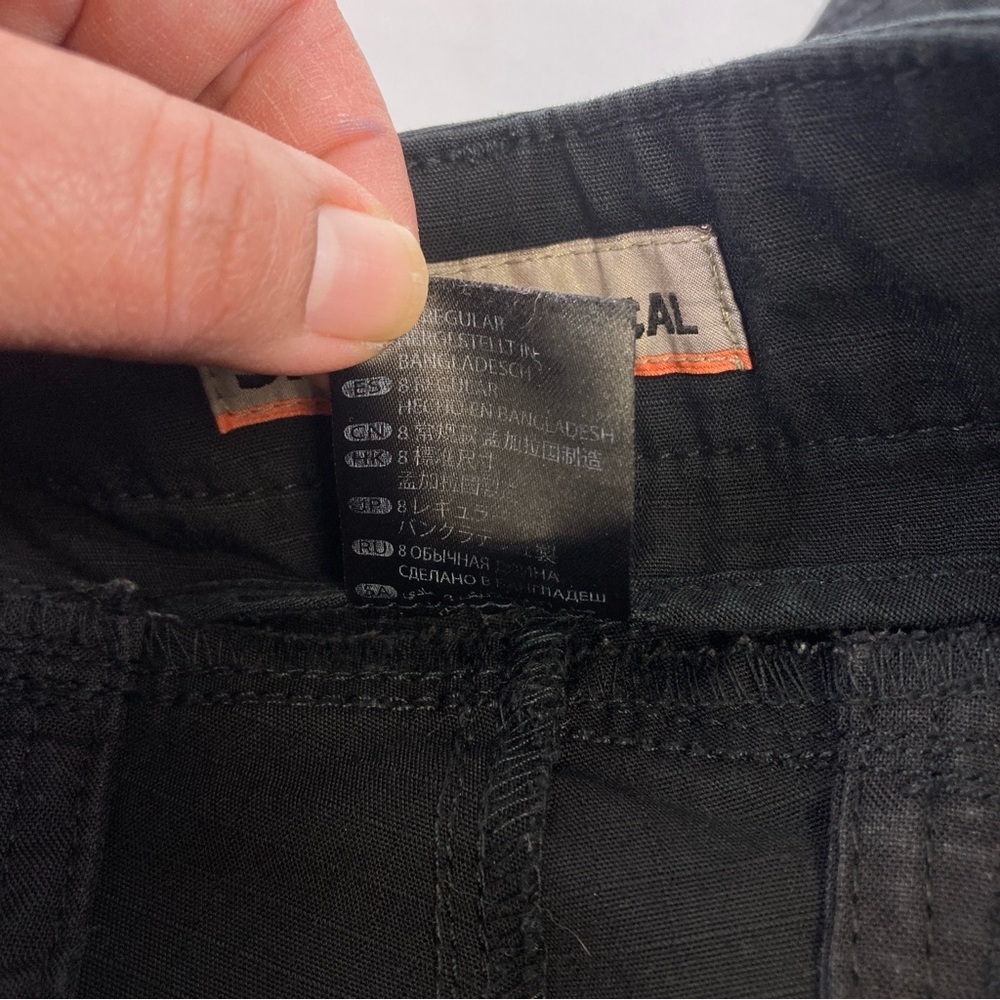 5.11 Tactical Series Cargo Pants Women's Black Utility Straight Size 8 Hiking - Picture 10 of 16